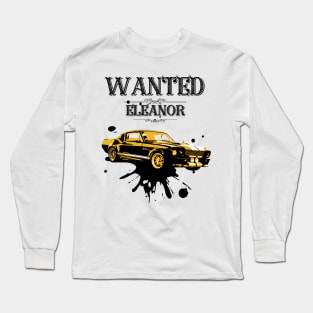 Eleanor Car Long Sleeve T-Shirt
